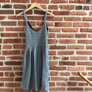 Anthropologie Open Back Dress